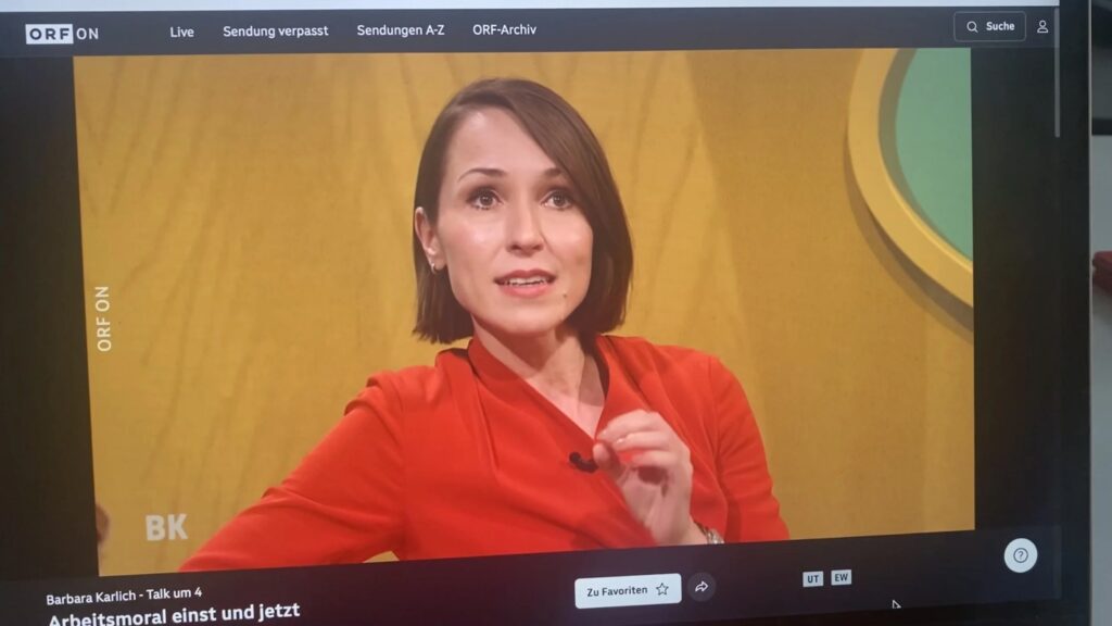 Christiane Varga bei Barbara Karlich Talk um Vier